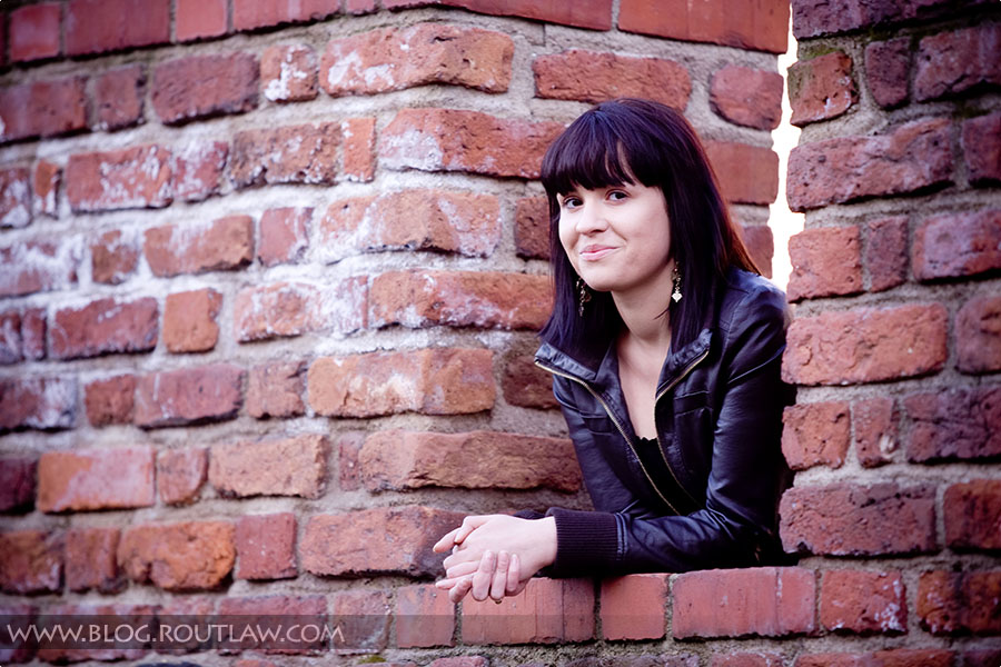 Naturalny portret w świetle dziennym - Stare Miasto