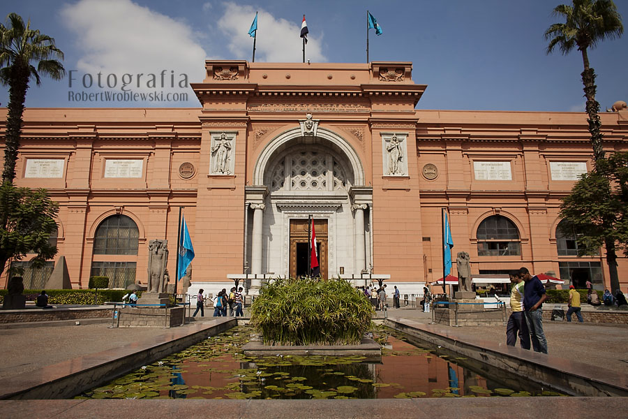 Muzeum Egipskie w Kairze