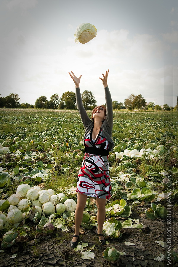 Naturalna sesja ciążowa w plenerze - Warszawa