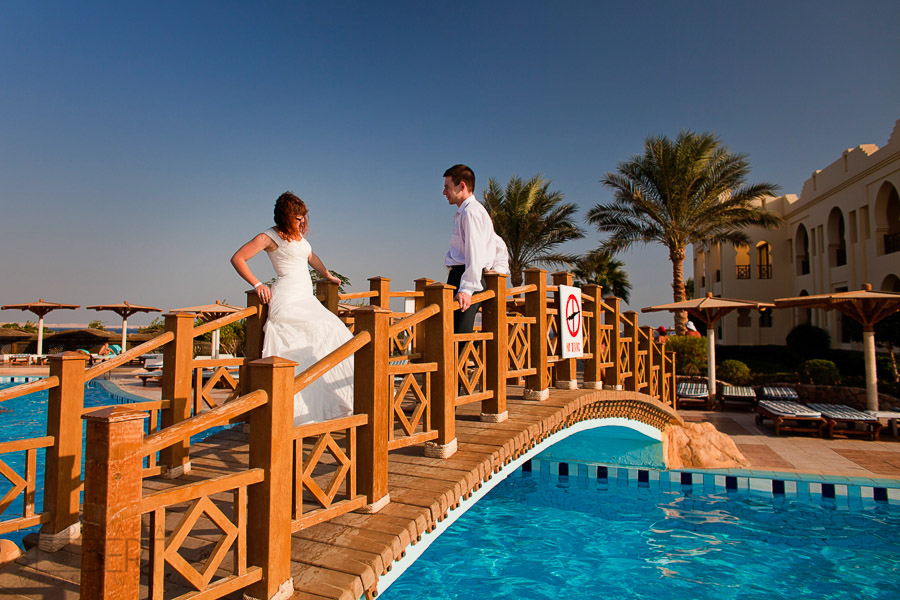 Sesja plenerowa w sharm el sheik