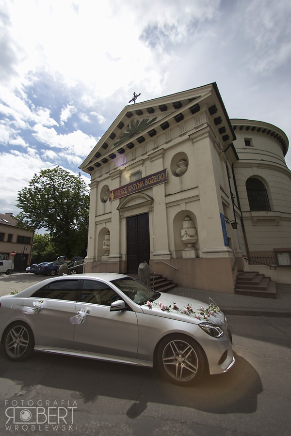 Sala weselna Pałac Chojnata Wnętrza sali weselnej w Pałacu Chojnata