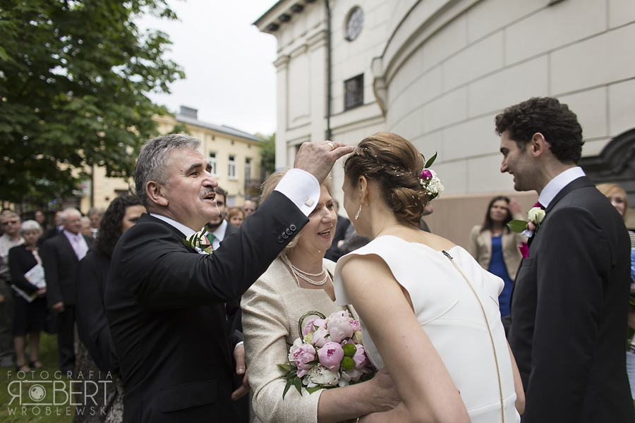 Finał wesela Chojnata Finałowe ujęcie z wesela w Białej Rawskiej