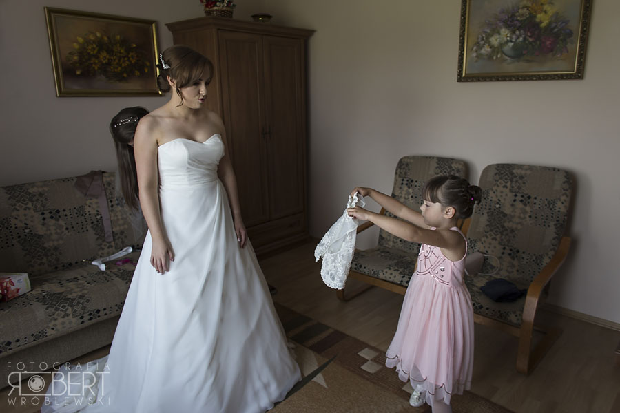 Przygotowania ślubne w Grodzisku Mazowieckim