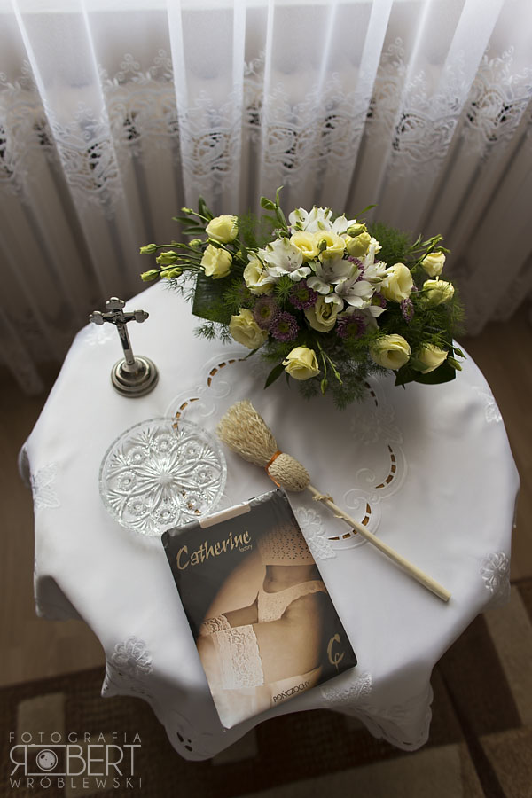 Pierwsze spotkanie Pary Młodej w pokoju