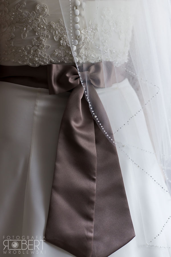 Wejście Kasi do kościoła