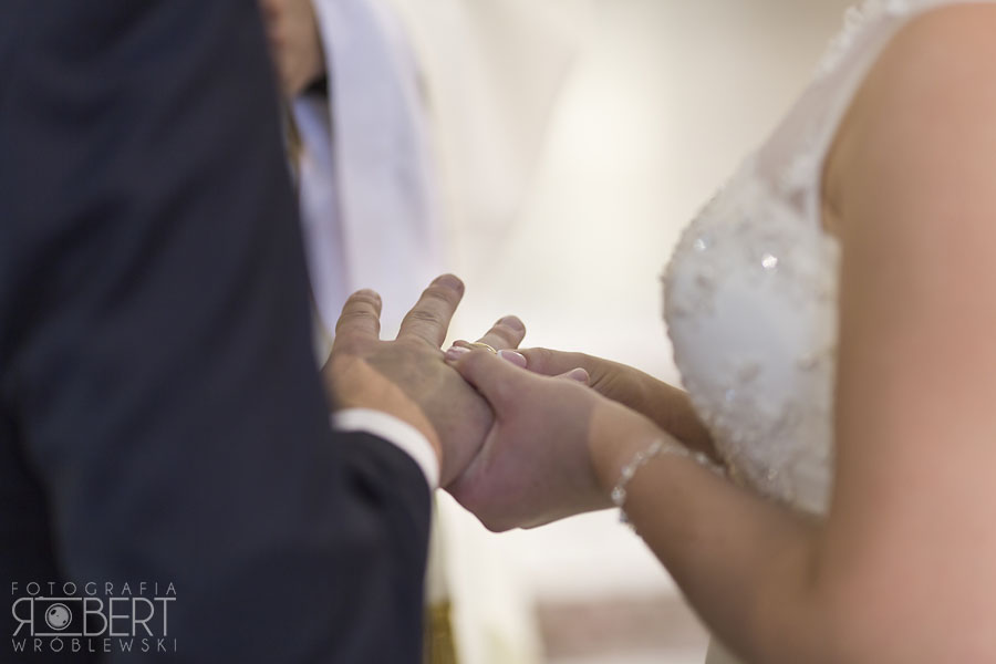 Fryzura ślubna Panny Młodej