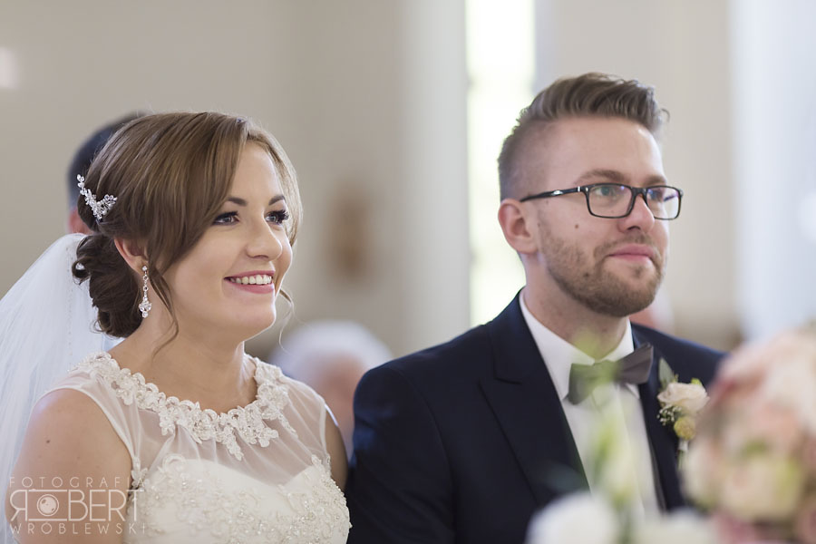 Rodzice błogosławią Kasię i Igora