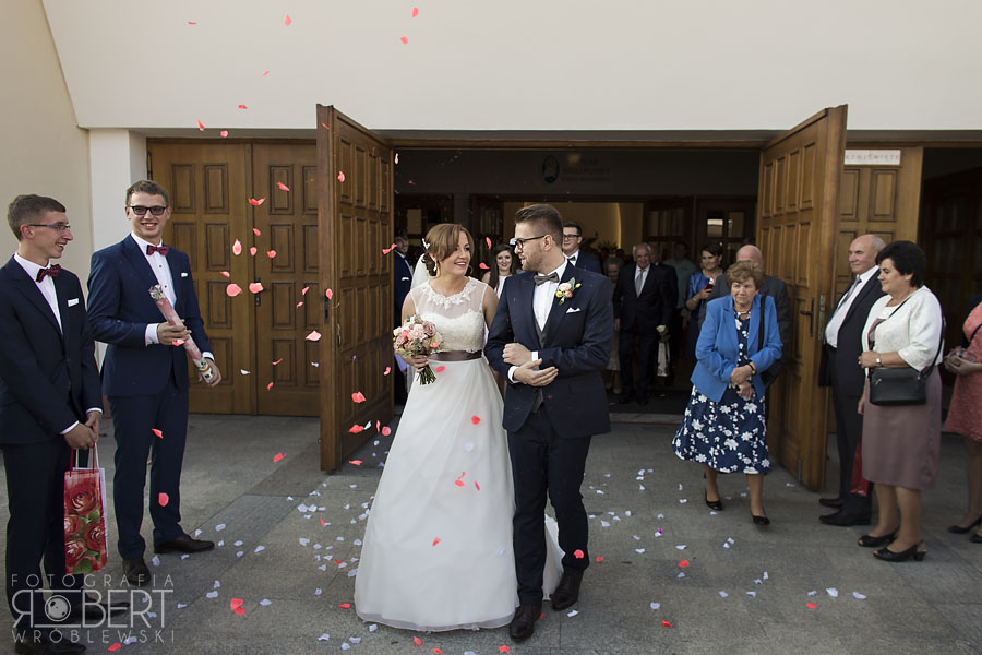 Wspólna modlitwa podczas błogosławieństwa