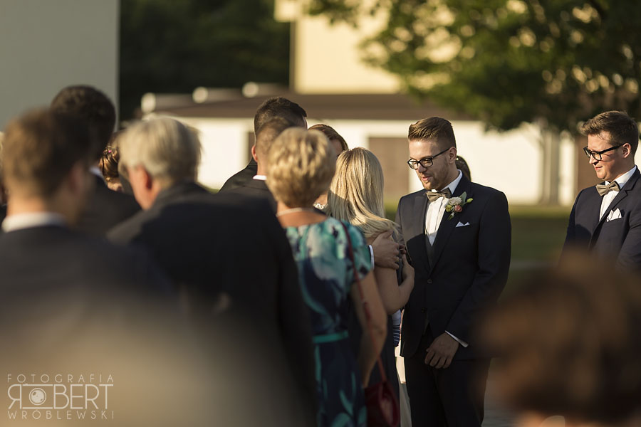 Samochód do ślubu - detale Grodzisk