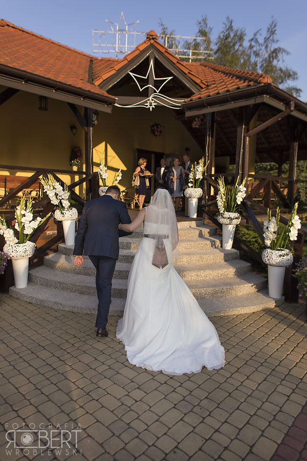 Portret Igora w kościele