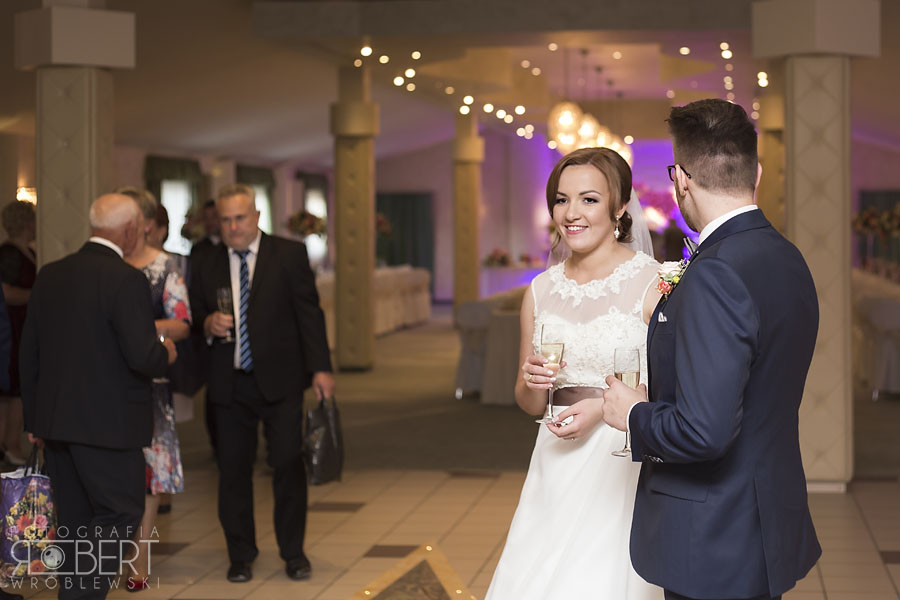 Kasia i Igor podczas czytania