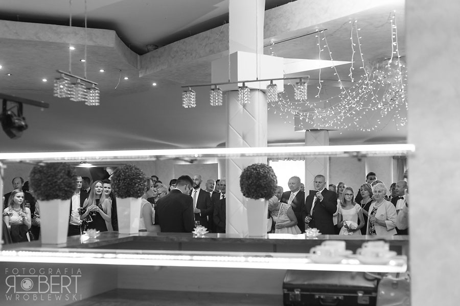 Przysięga w jasnym kościele w Grodzisku