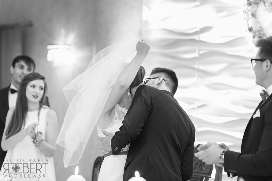 Toast powitalny w Strzeniówce