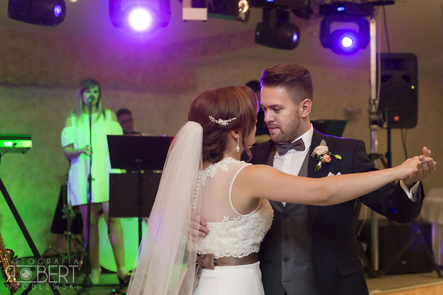 Oryginalne wykończenie wnętrz Domu Weselnego Korona