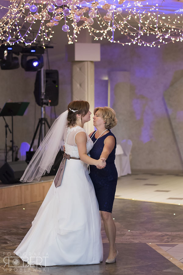 Portret mamy Panny Młodej