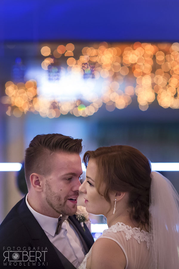 Uścisk z rodzicami - wzruszający moment