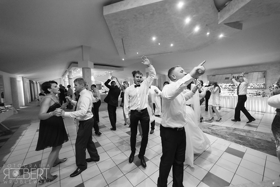 Zespół Vix rozkręca imprezę weselną