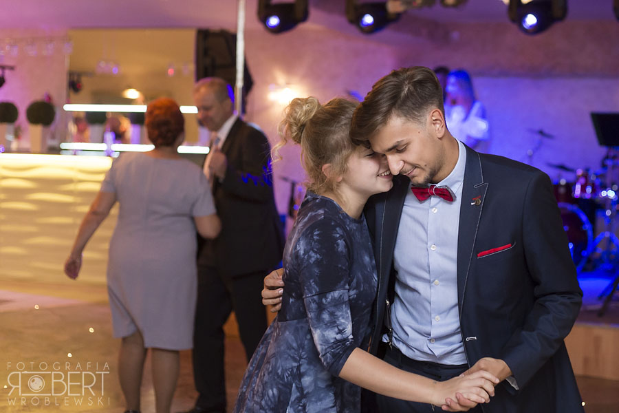 Atmosfera poranka w domu rodzinnym Panny Młodej