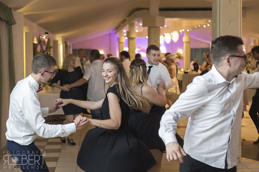 Wnętrze kościoła Miłosierdzia Bożego w Grodzisku