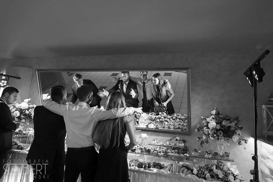 Uroczyste wejście Pary Młodej na salę