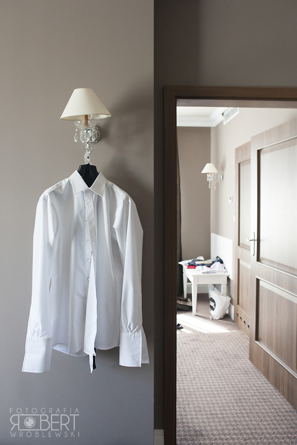 Apartament w Hotelu Afrodyta na przygotowania weselne