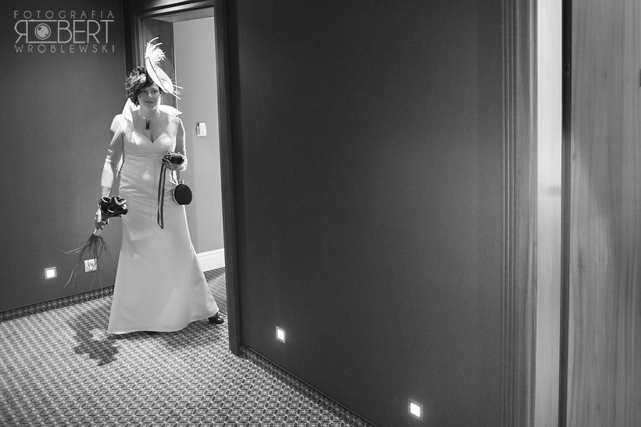 Dekoracje weselne w Hotelu Afrodyta Tartak Brzózki