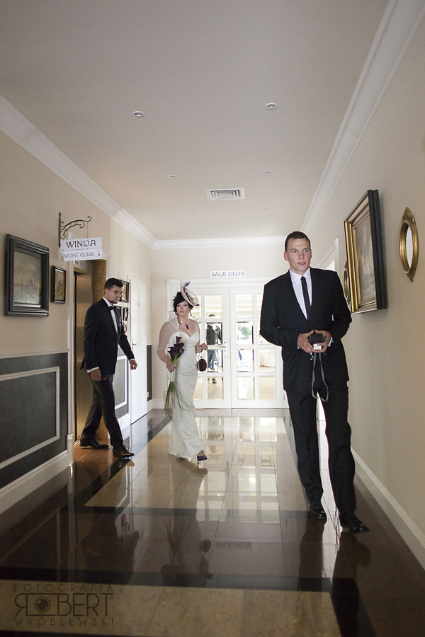 Kasia i Adam - pierwszy taniec w Hotelu Afrodyta