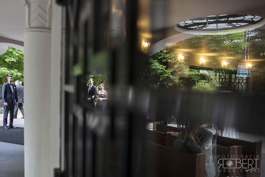 Fotografia ślubna Komorów - Robert Wróblewski