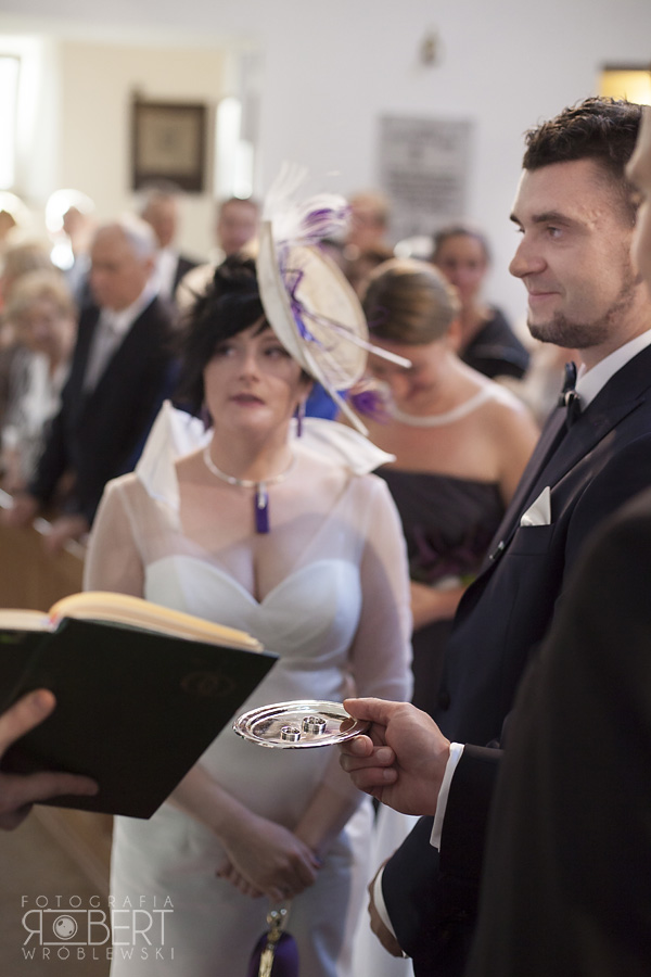 Pocałunek po przysiędze w Komorowie