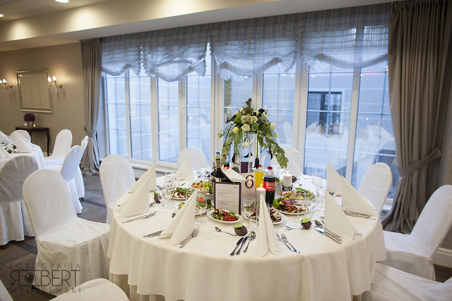 Przyjęcie weselne w Radziejowicach Hotel Afrodyta