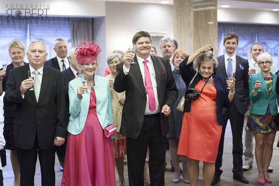 Zabawa weselna w Hotelu Afrodyta Business & SPA