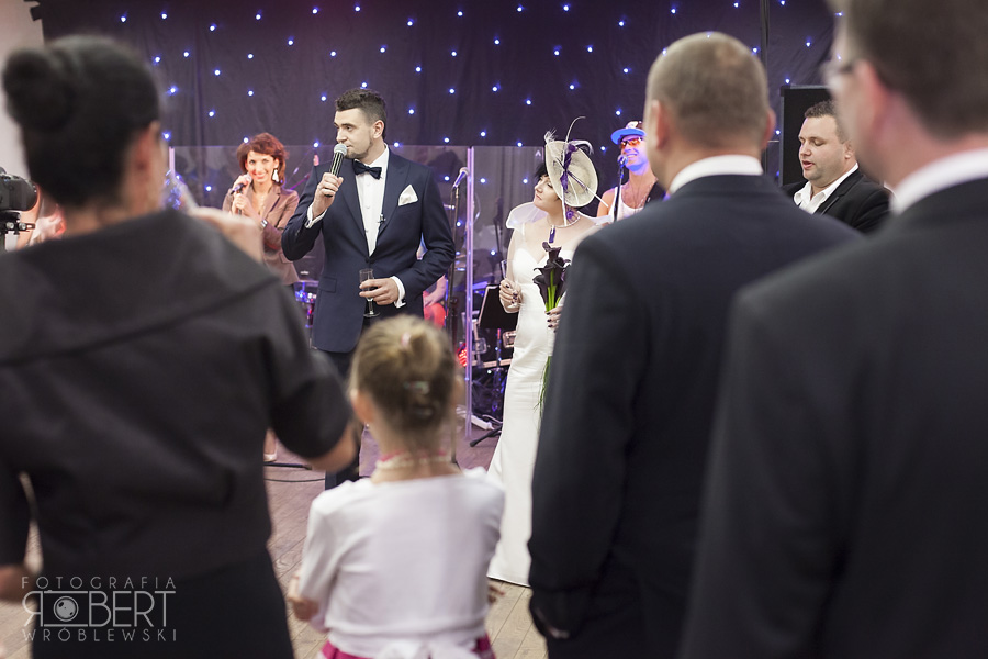 Goście na parkiecie w Hotelu Afrodyta