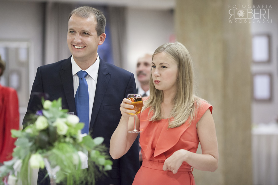 Kasia i Adam zabawa z zespołem Drugi Tydzień