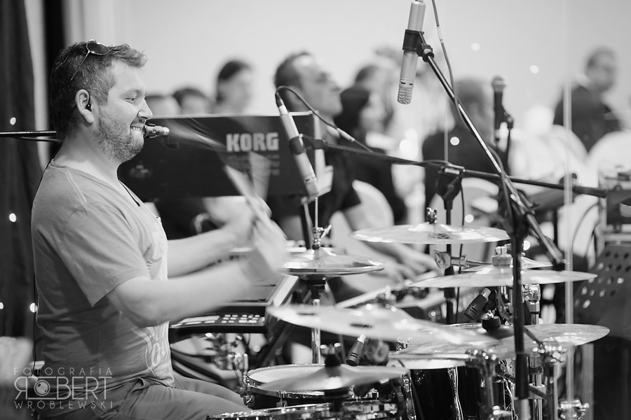 Zespół Drugi Tydzień oprawa muzyczna reportaż