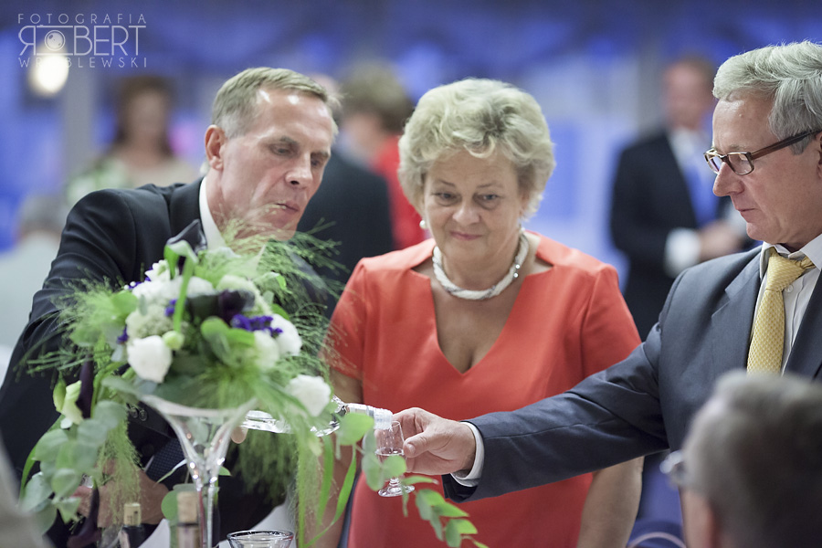 Szczęśliwi nowożeńcy w Hotelu Afrodyta