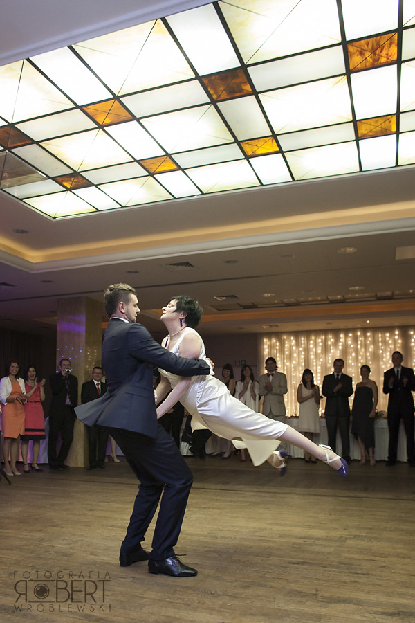 Dynamiczne ujęcia z wesela w Hotelu Afrodyta