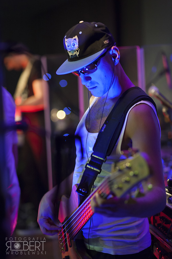 Zespół Drugi Tydzień w akcji fotoreportaż