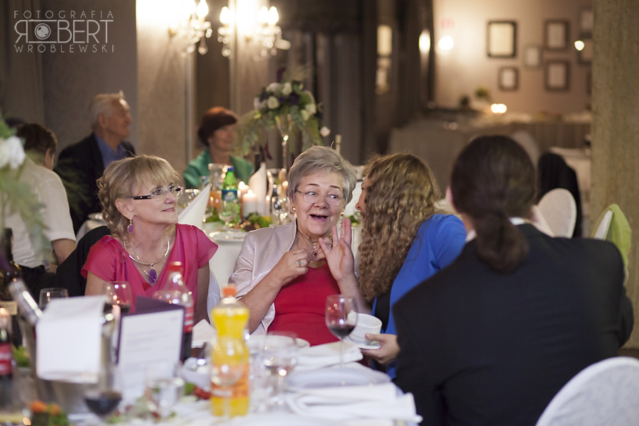 Emocje Pary Młodej w Hotelu Afrodyta