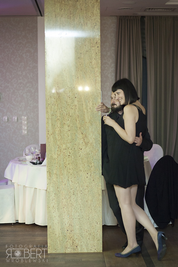 Kasia i Adam detale strojów ślubnych