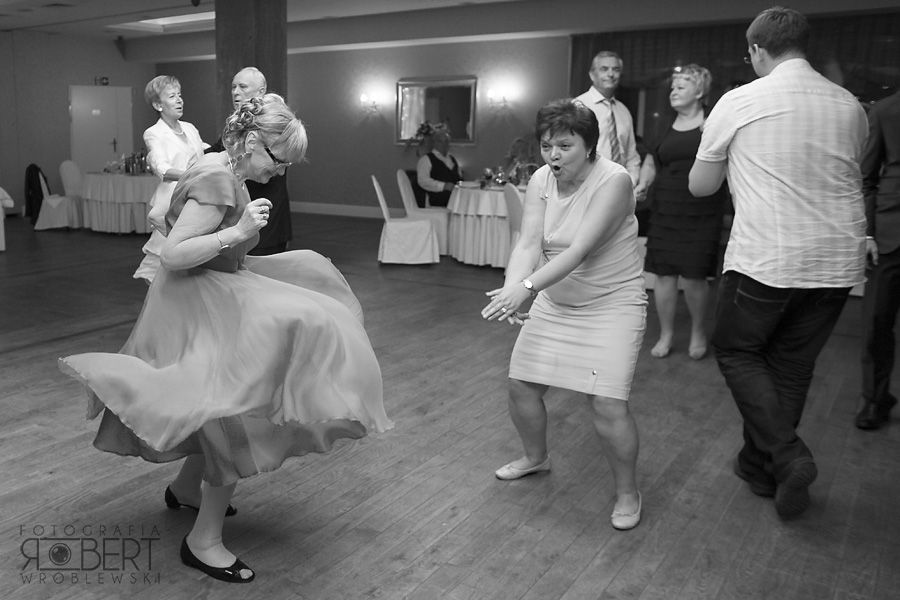 Szczęście nowożeńców w Radziejowicach