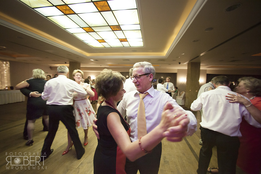 Wzruszenie podczas wesela w Hotelu Afrodyta