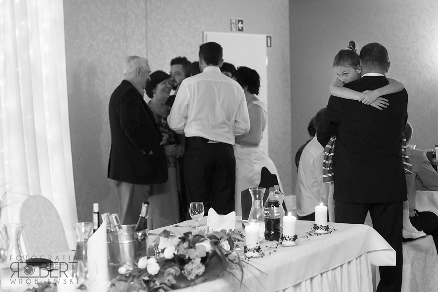 Kasia i Adam pożegnanie z gośćmi