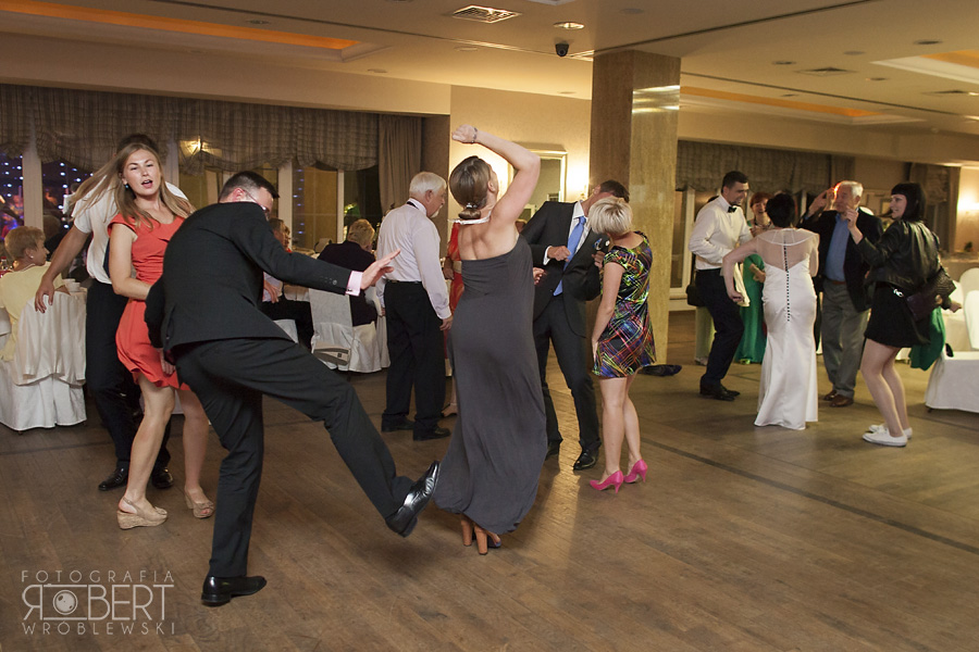 Hotel Afrodyta Business & SPA widok nocą