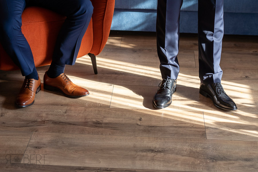 Panna Młoda Milena - przygotowania w Kuźni Napoleońskiej