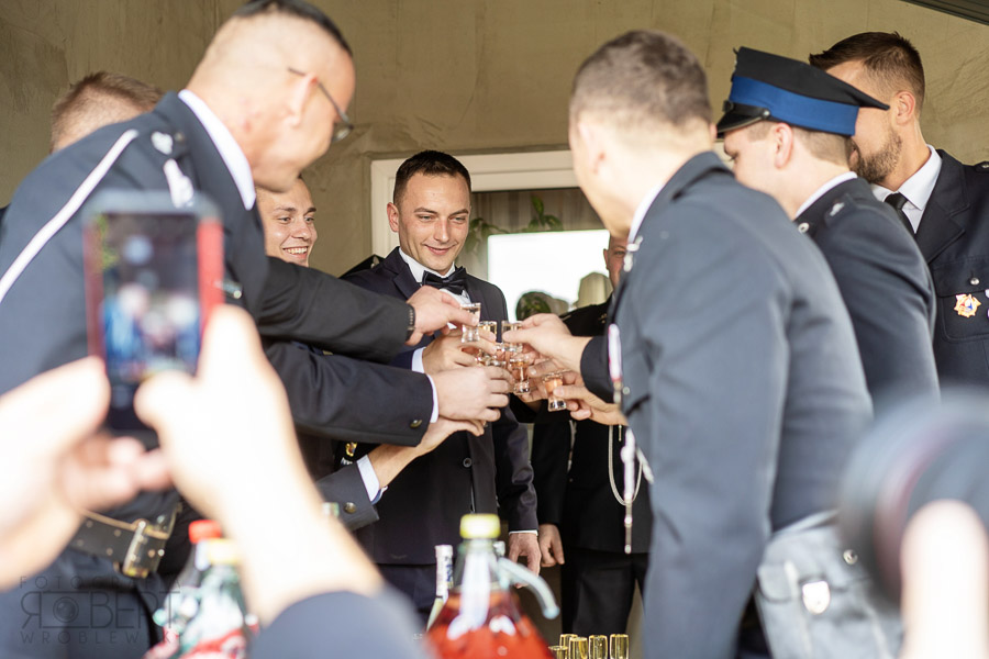 Wnętrze Bazyliki w Niepokalanowie przed ślubem