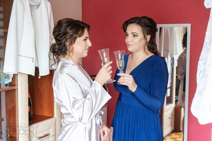 Życzenia pod Bazyliką w Niepokalanowie