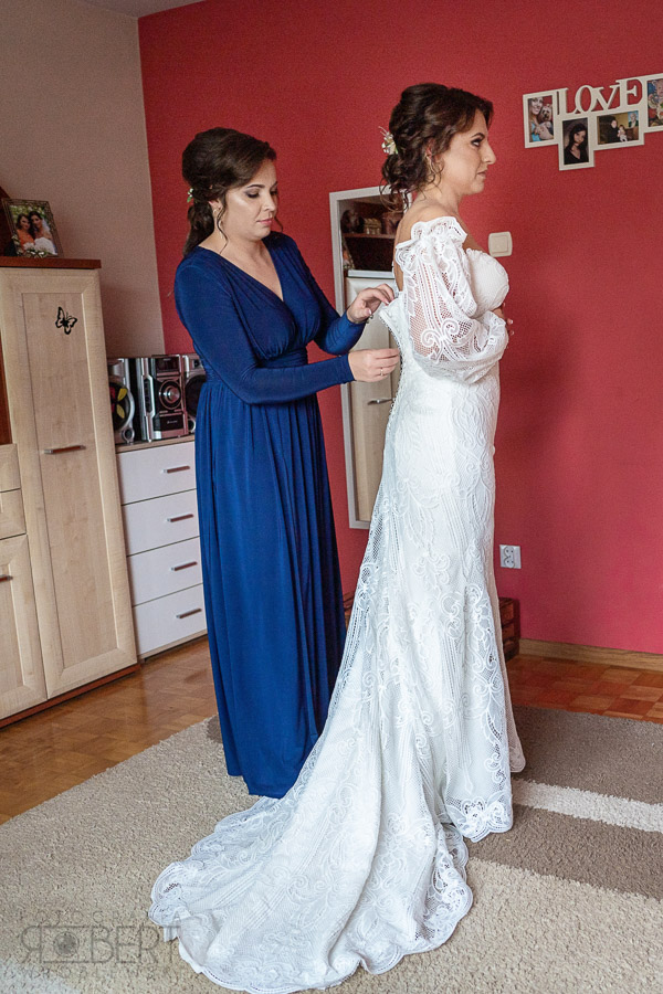 Sesja ślubna w plenerze Kuźnia Napoleońska