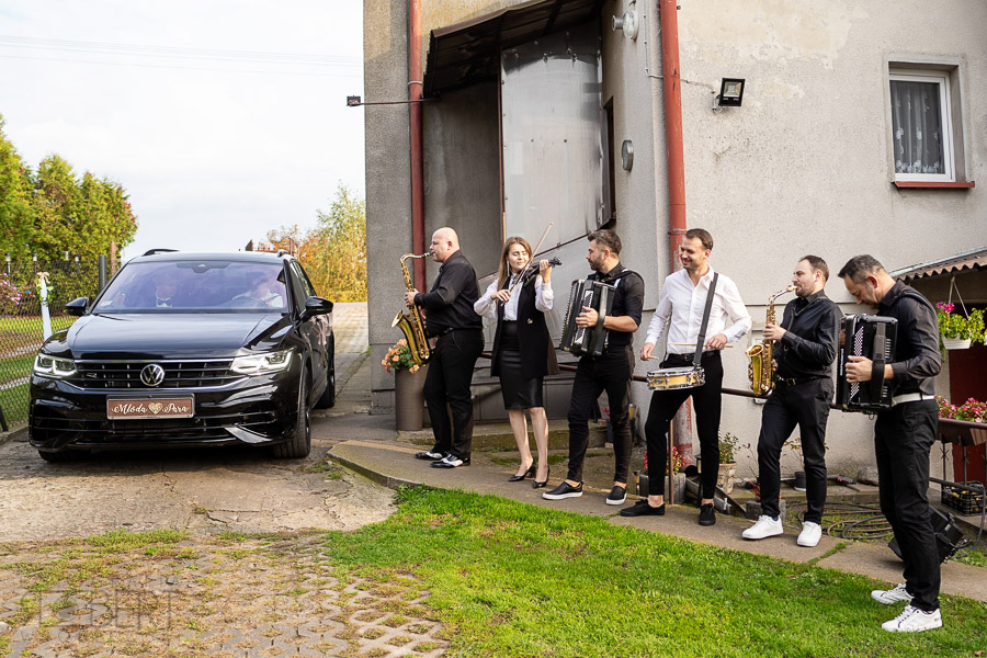 Atmosfera nocy weselnej - oświetlenie sali