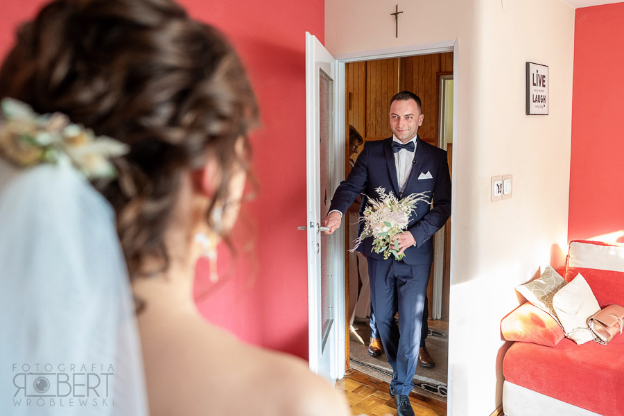 Podziękowania dla rodziców - wzruszenie