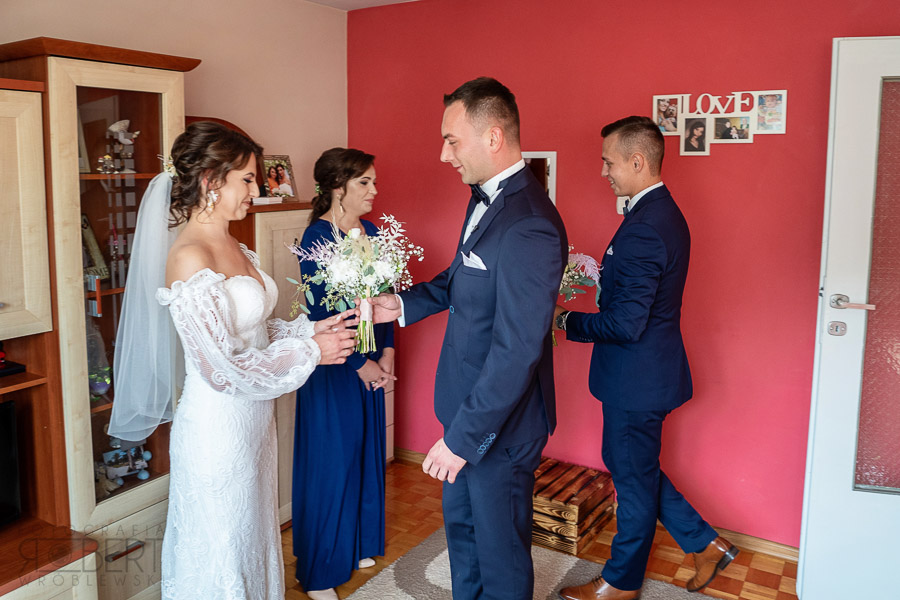 Zimne ognie na weselu w Kuźni Napoleońskiej